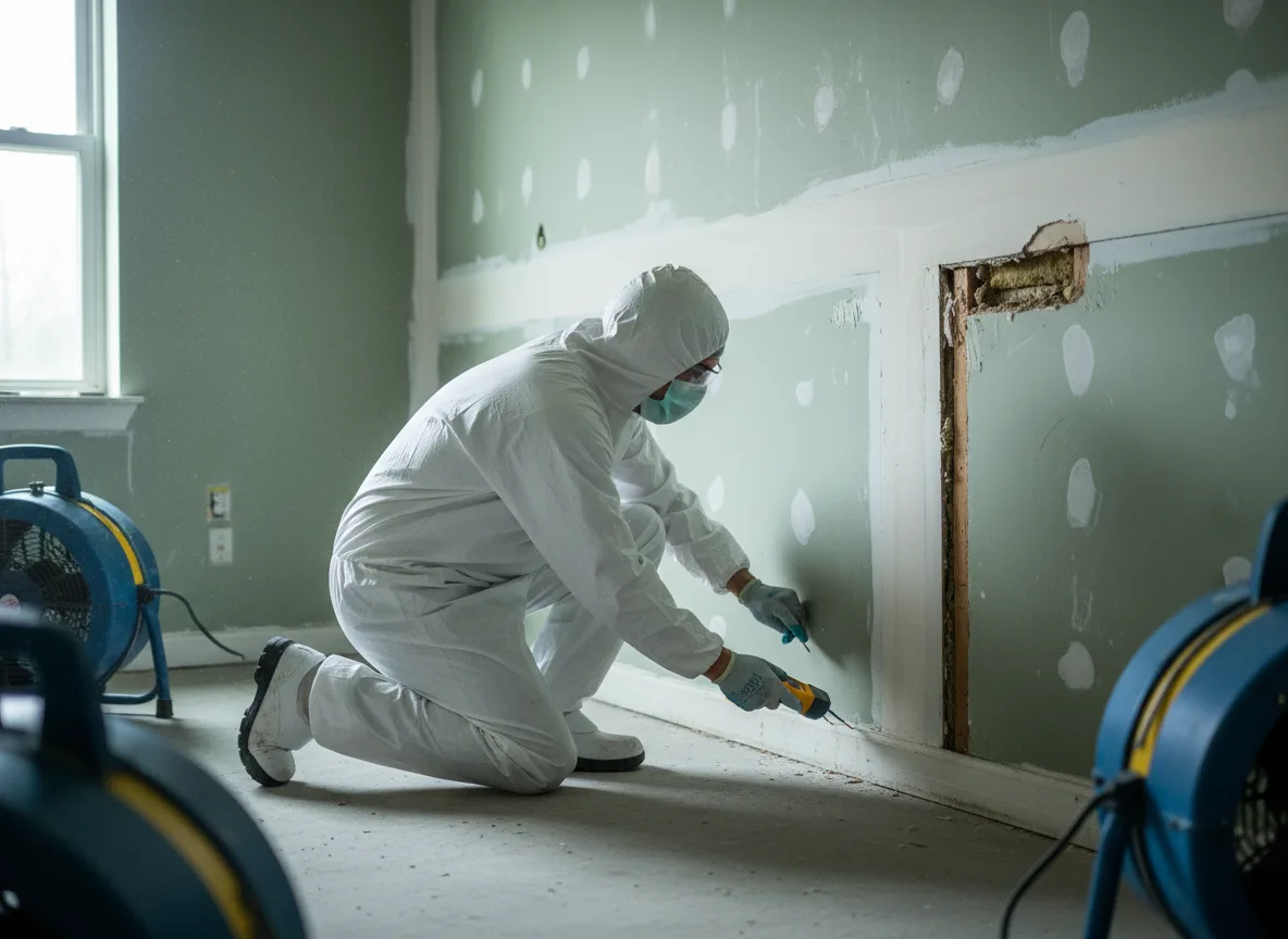 Water Damage Restoration company in Owaneco, IL